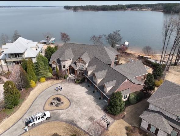 Premiere Roofing completed roof project
