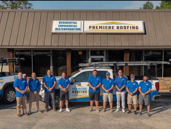 The Premiere Roofing crew